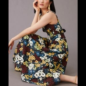 NWT Maeve Marigold Midi Dress